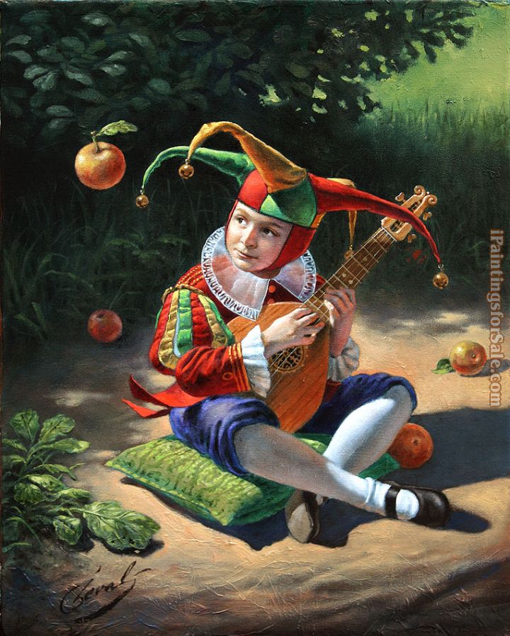 Michael Cheval Air of Attraction